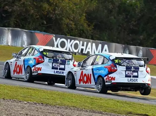 James Nash, Tom Chilton Titel-Bild zur News: James Nash, Tom Chilton