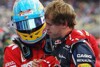 Bild zum Inhalt: Wütender Vettel will an Alonsos Geburtstag feiern