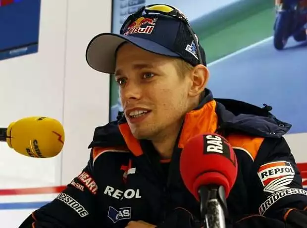 Casey Stoner Titel-Bild zur News: Casey Stoner