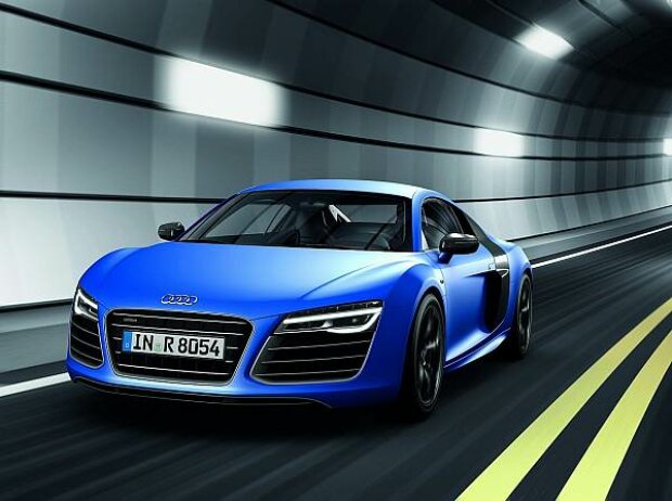Titel-Bild zur News: Audi R8 V10 plus