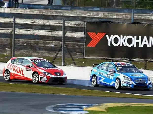 Gabriele Tarquini, Robert Huff Titel-Bild zur News: Gabriele Tarquini, Robert Huff