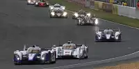 Start der 24 Stunden von Le Mans 2012
