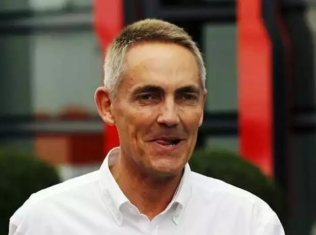 Titel-Bild zur News: Martin Whitmarsh (Teamchef, McLaren)