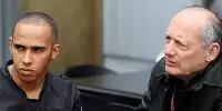Bild zum Inhalt: Dennis "ziemlich sicher", dass Hamilton bleibt