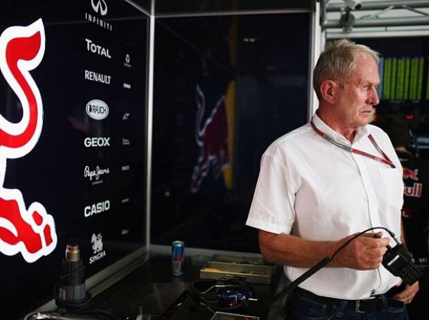 Titel-Bild zur News: Helmut Marko (Red-Bull-Motorsportchef)