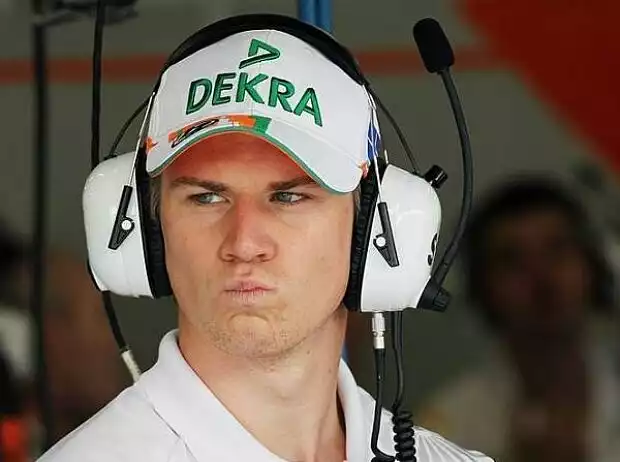 Nico Hülkenberg Titel-Bild zur News: Nico Hülkenberg