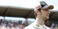 Bild zum Inhalt: Grosjean: "Ich muss noch einiges lernen"