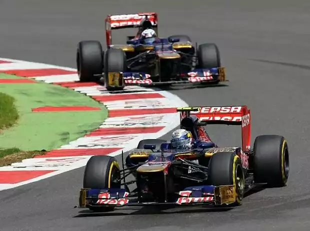 Jean-Eric Vergne, Daniel Ricciardo Titel-Bild zur News: Jean-Eric Vergne, Daniel Ricciardo