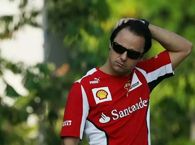 Felipe Massa Titel-Bild zur News: Felipe Massa