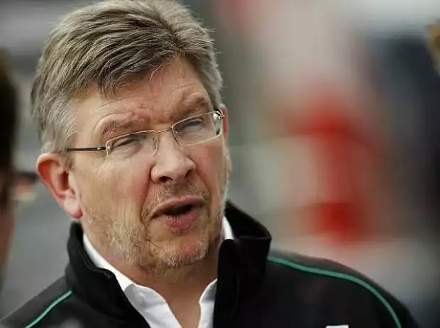 Titel-Bild zur News: Ross Brawn (Mercedes-Teamchef)
