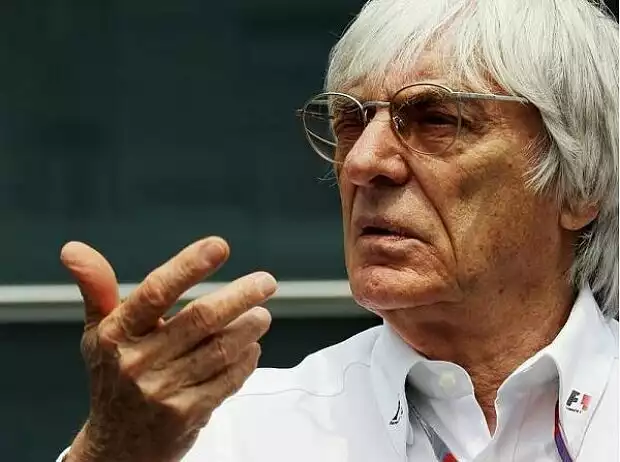 Titel-Bild zur News: Bernie Ecclestone (Formel-1-Chef)