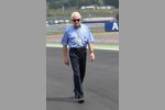 Charlie Whiting (Technischer Delegierte der FIA) 