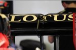 Detailansicht vom Lotus E20