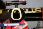 Detailansicht vom Lotus E20