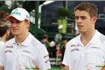 Nico Hülkenberg (Force India) und Paul di Resta (Force India) 