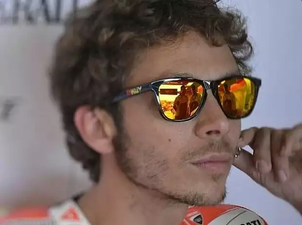 Titel-Bild zur News: Valentino Rossi