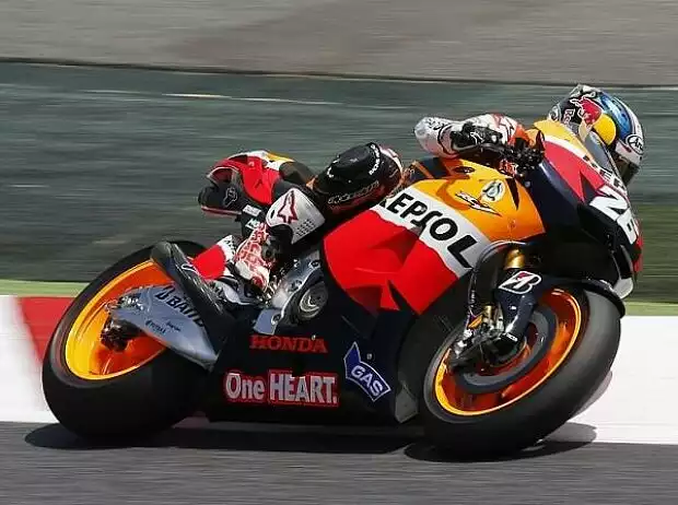 Daniel Pedrosa Titel-Bild zur News: Daniel Pedrosa