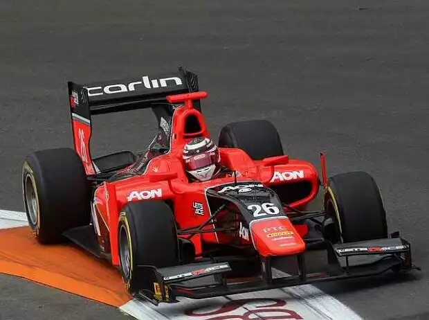 Max Chilton Titel-Bild zur News: Max Chilton