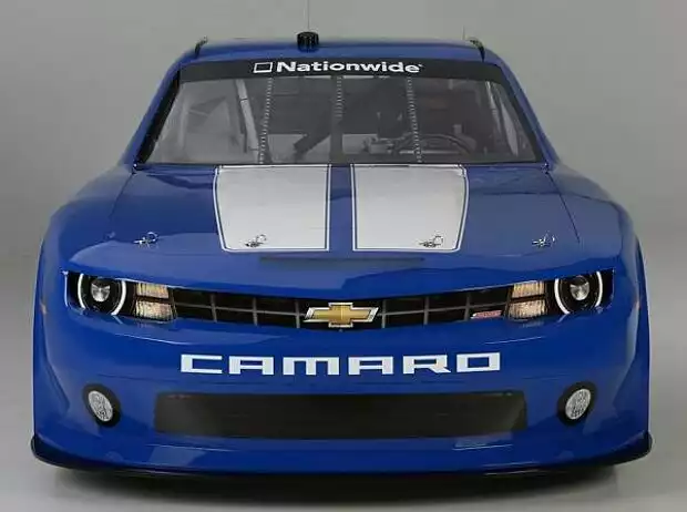 Titel-Bild zur News: Chevrolet Camaro Nationwide 2013