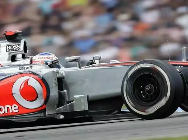 Jenson Button Titel-Bild zur News: Jenson Button