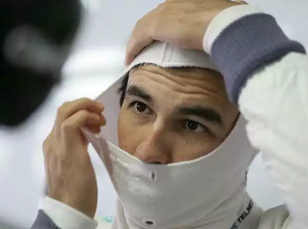 Sergio Perez Titel-Bild zur News: Sergio Perez