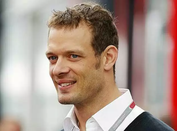Titel-Bild zur News: Alexander Wurz