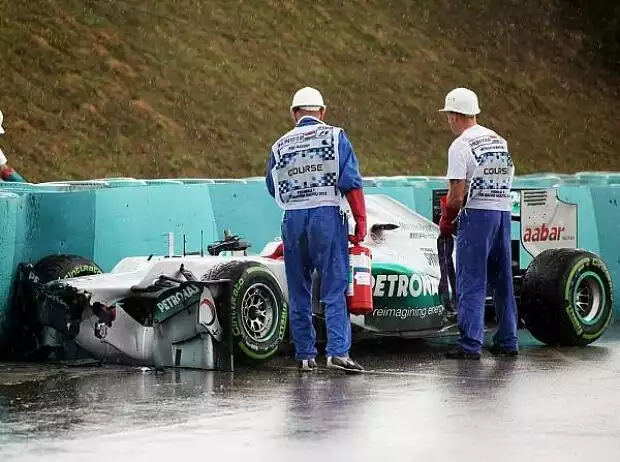 Michael Schumacher Titel-Bild zur News: Michael Schumacher