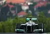 Bild zum Inhalt: Rosberg: "Kein vielversprechender Tag"