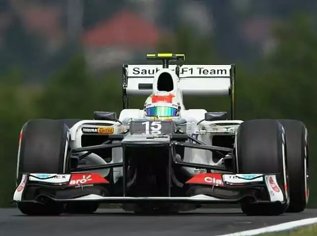 Sergio Perez Titel-Bild zur News: Sergio Perez