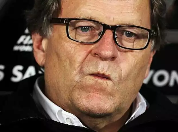Norbert Haug (Mercedes-Motorsportchef) Titel-Bild zur News: Norbert Haug (Mercedes-Motorsportchef)