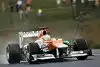 Bild zum Inhalt: Force India: Erfolgreicher Testtag