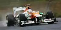 Bild zum Inhalt: Force India: Erfolgreicher Testtag