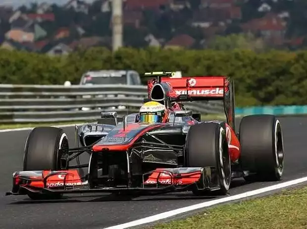 Titel-Bild zur News: Lewis Hamilton