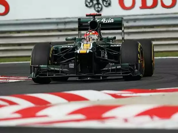 Heikki Kovalainen Titel-Bild zur News: Heikki Kovalainen