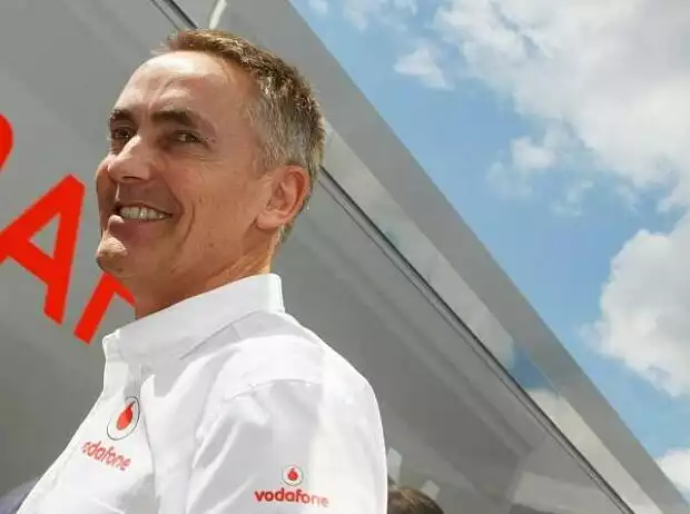 Martin Whitmarsh (Teamchef, McLaren) Titel-Bild zur News: Martin Whitmarsh (Teamchef, McLaren)