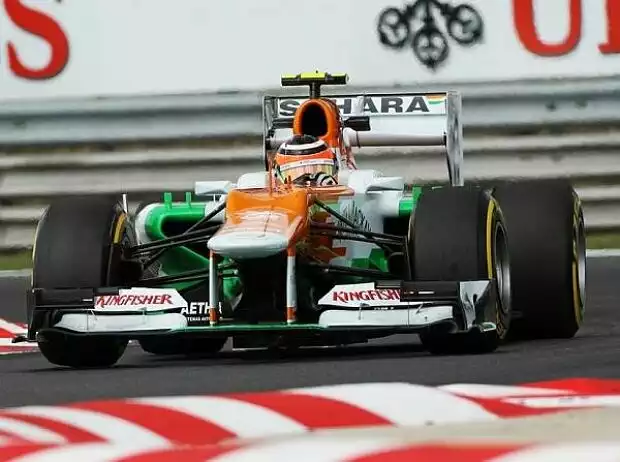 Nico Hülkenberg Titel-Bild zur News: Nico Hülkenberg