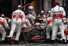 Bild zum Inhalt: McLarens Boxenstopps: Zwei-Sekunden-Marke soll fallen
