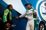 Danica Patrick und Ricky Stenhouse 