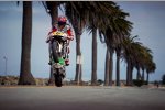 Stefan Bradl mit seiner LCR-Honda auf Treasure Island