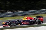 Sebastian Vettel (Red Bull) sieht noch viel Verbesserungsbedarf