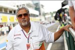 Vijay Mallya (Teameigentümer, Force India) 