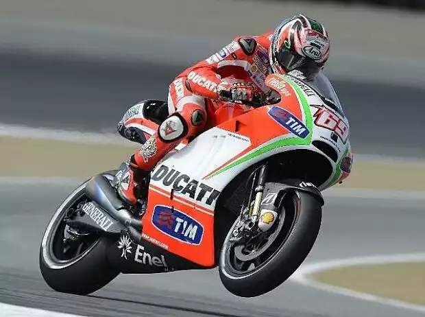 Titel-Bild zur News: Nicky Hayden