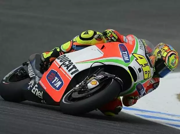 Valentino Rossi Titel-Bild zur News: Valentino Rossi