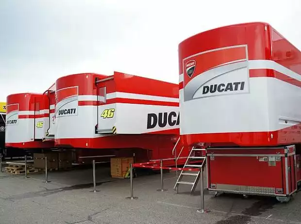 Titel-Bild zur News: Ducati