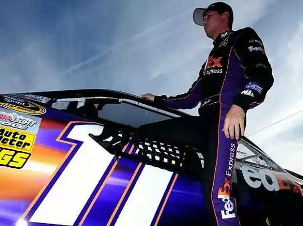 Denny Hamlin Titel-Bild zur News: Denny Hamlin
