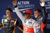 Bild zum Inhalt: 150. Pole-Position für McLaren: Hamilton souverän