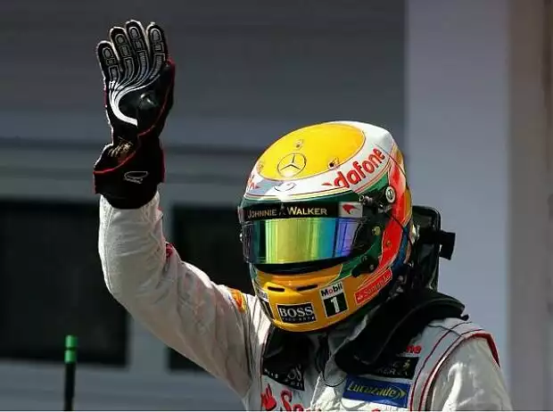 Lewis Hamilton Titel-Bild zur News: Lewis Hamilton