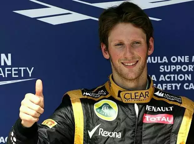 Romain Grosjean Titel-Bild zur News: Romain Grosjean