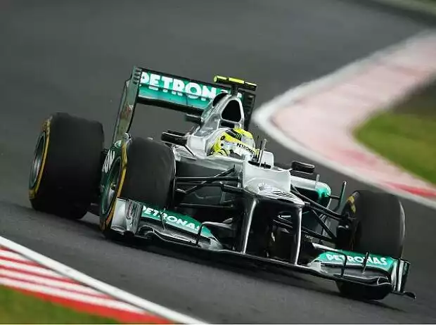 Nico Rosberg Titel-Bild zur News: Nico Rosberg