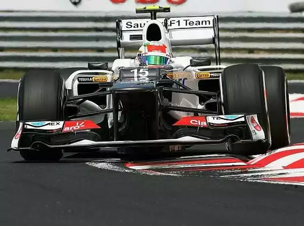 Titel-Bild zur News: Sergio Perez